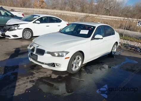 2013 BMW 328I xDrive из США, поврежденный, VIN WBA3B5C53DF597043